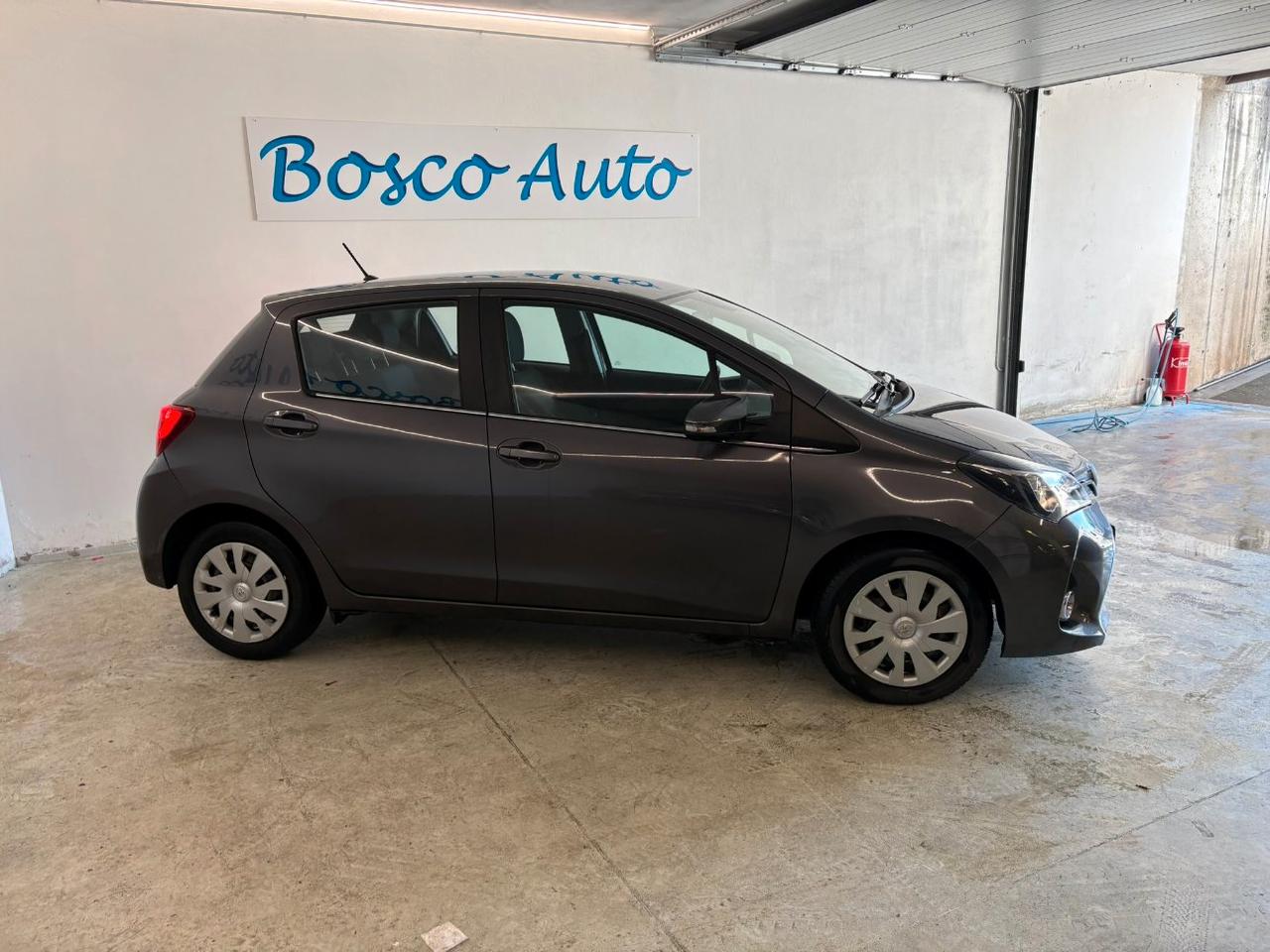 Toyota Yaris 5 Porte Yaris 5p 1.4 d-4d Active E6