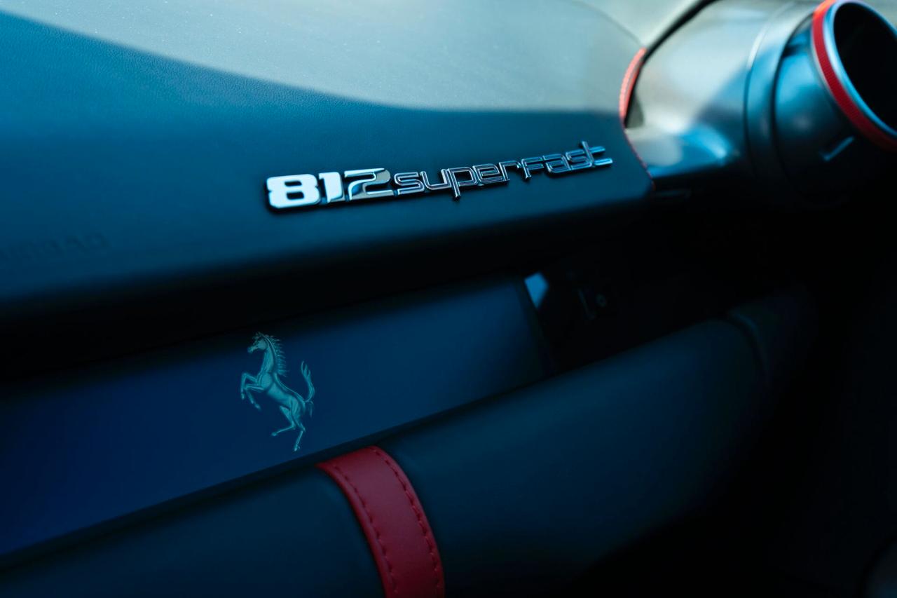 Ferrari 812 Superfast 800 cv 25.000 km UNICOPRO - 2020