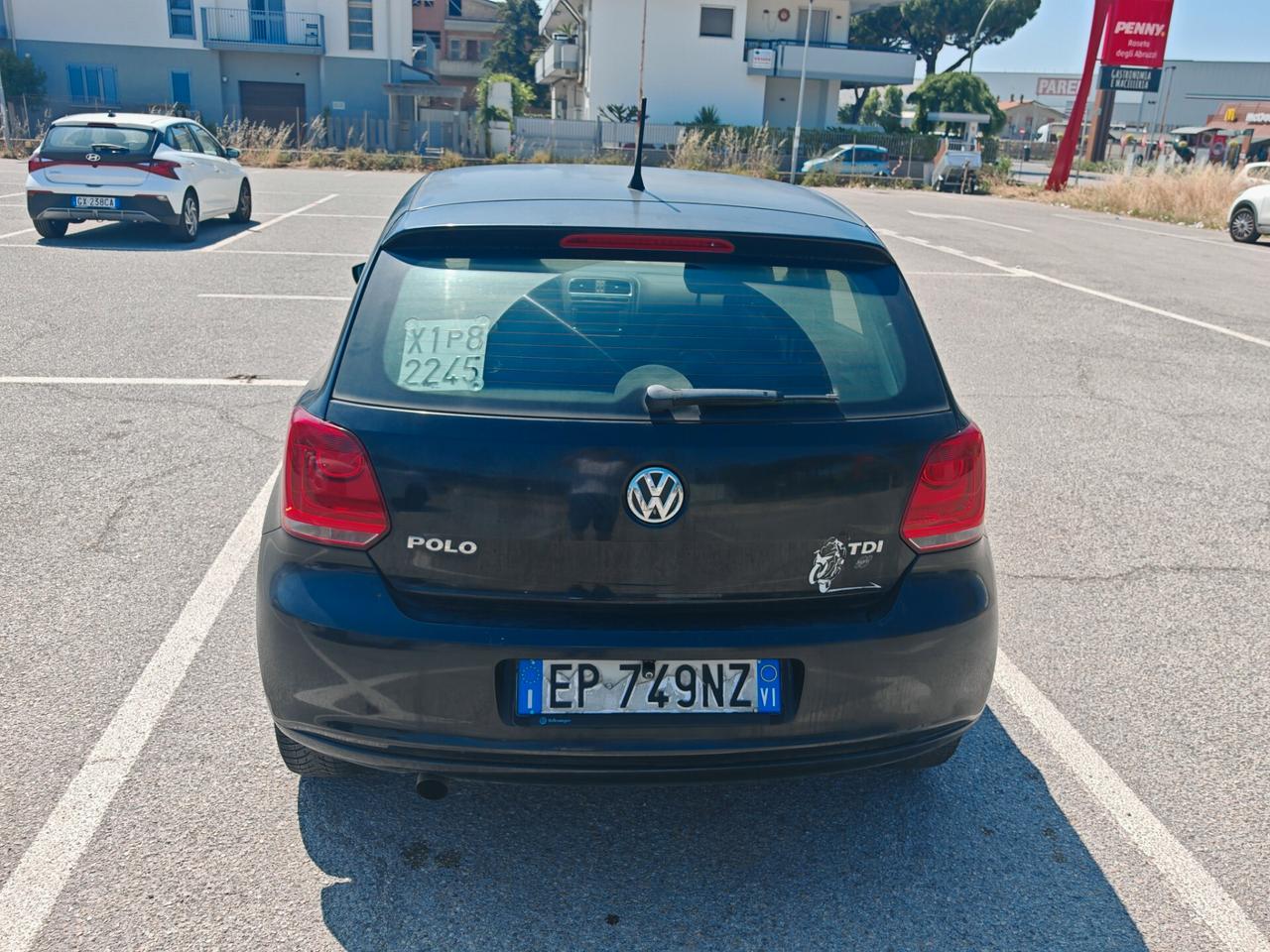Volkswagen Polo 1.6 tdi 2013 90cv OK Neopatent In Preparazione.