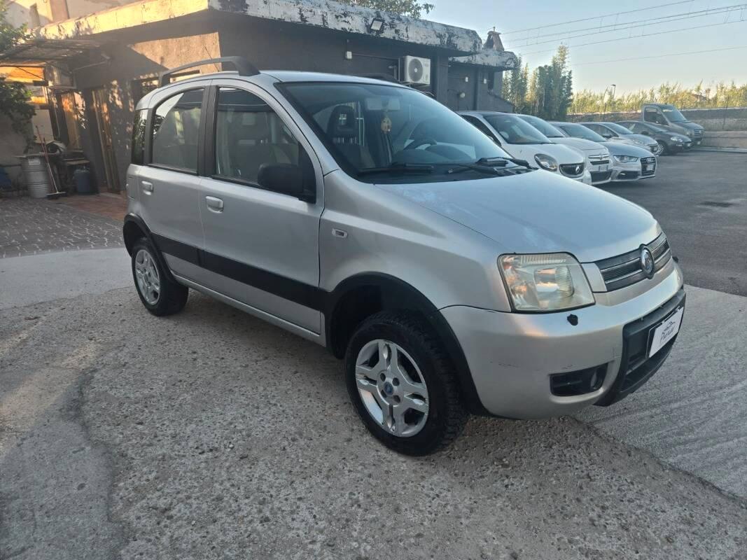 Fiat Panda 4x4 1.3 mjt 16v 4x4