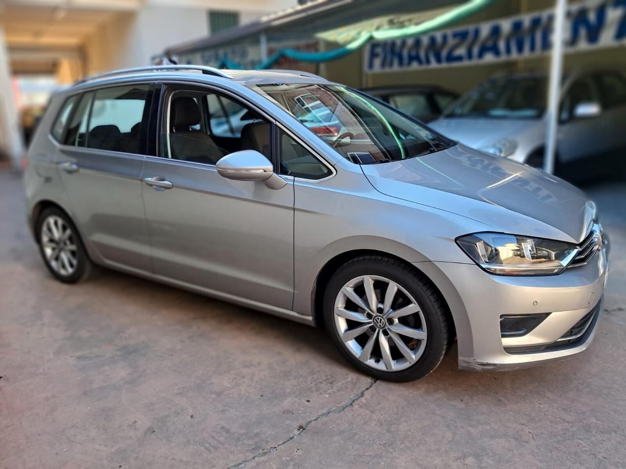 Volkswagen Golf Sportsvan GOLFSPORT VAN 1.4 HIGHLINE 125 CV