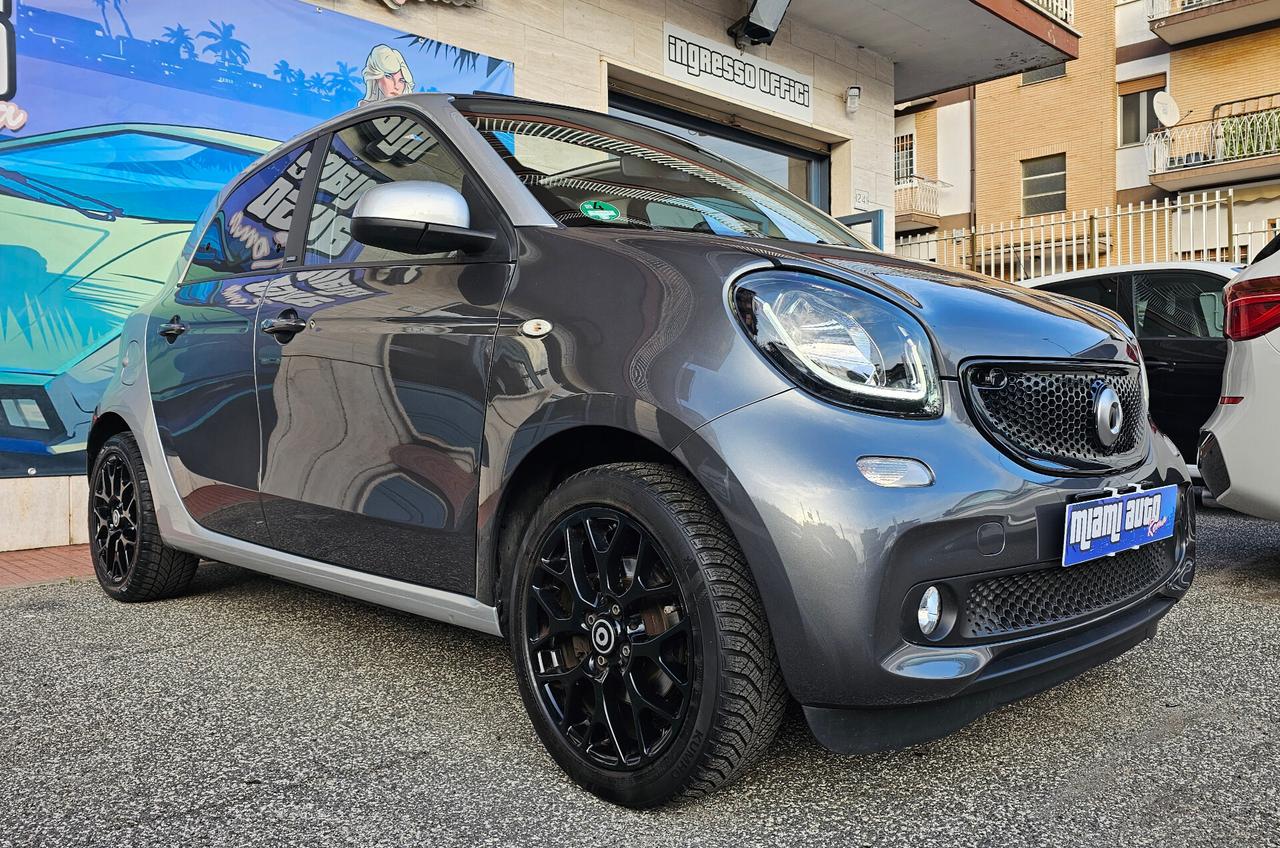 Smart ForFour 90 0.9 Turbo twinamic PASSION CABRIO PACK SPORT TAGL UFF NAV ANDR