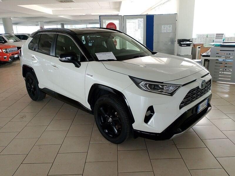 Toyota RAV4 5ª serie 2.5 HV (218CV) E-CVT 2WD Style