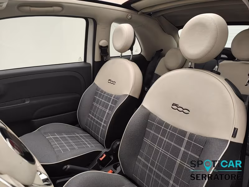 FIAT 500C III 2015 1.2 Lounge 69cv