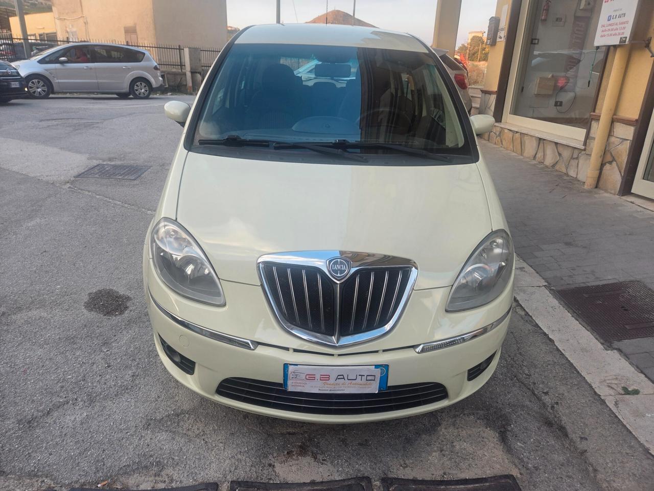 LANCIA MUSA 1.3 MJET TURBINA BASSA EURO4 KMCERTIF