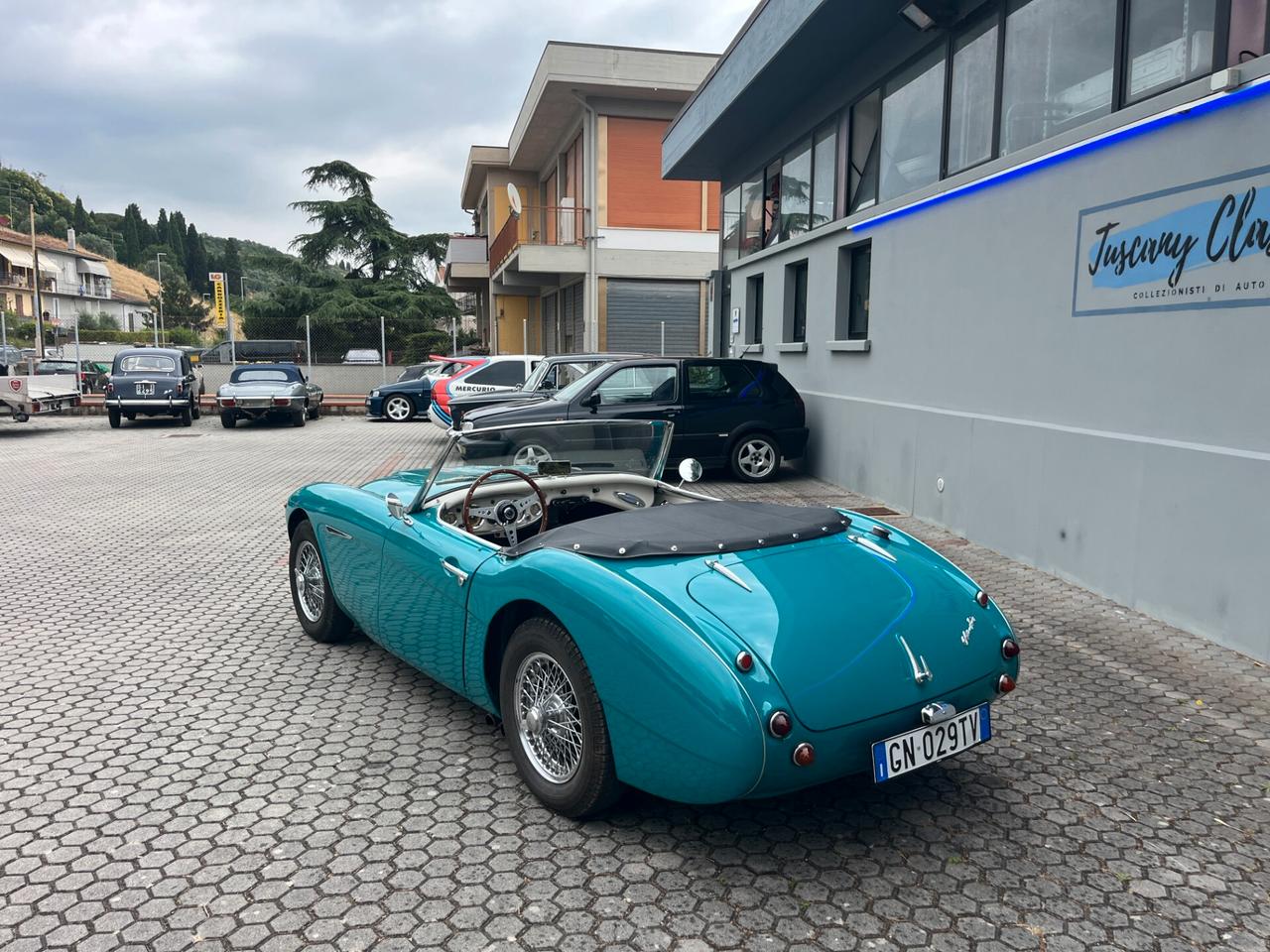 Austin Healey 100/6 BN4 2.7