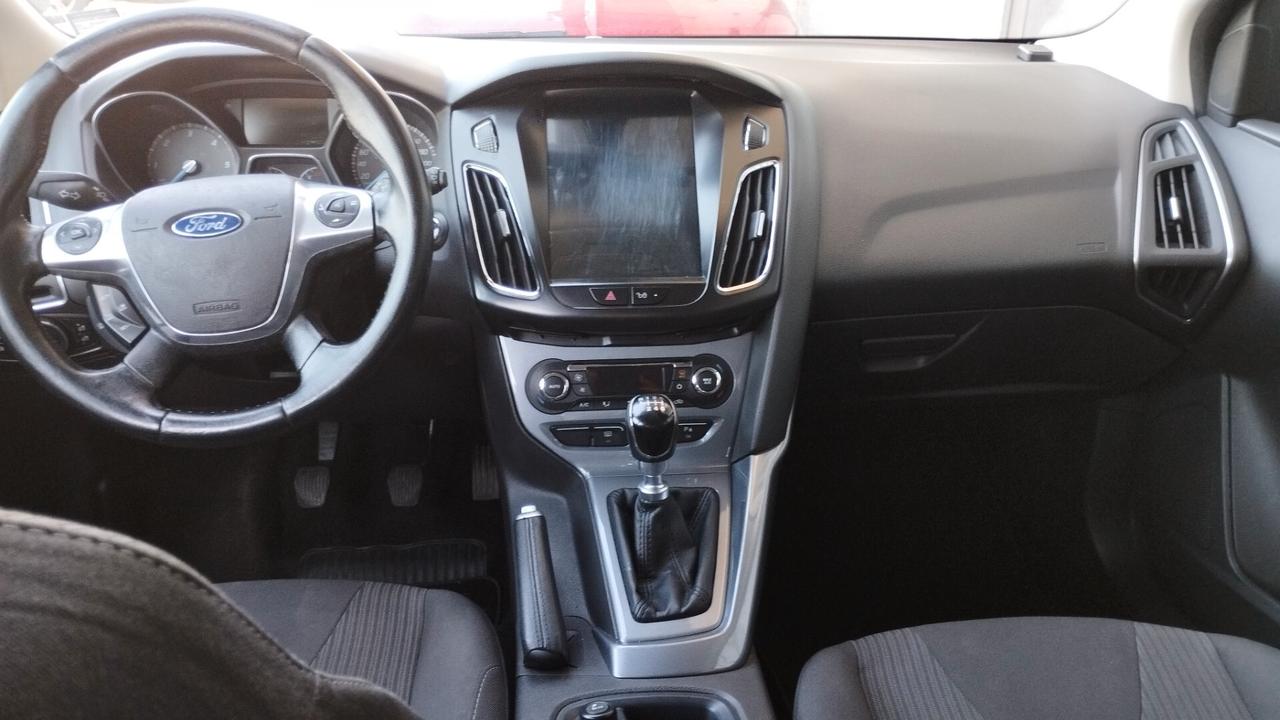 Ford Focus 1.6 TDCi 115 CV Titanium