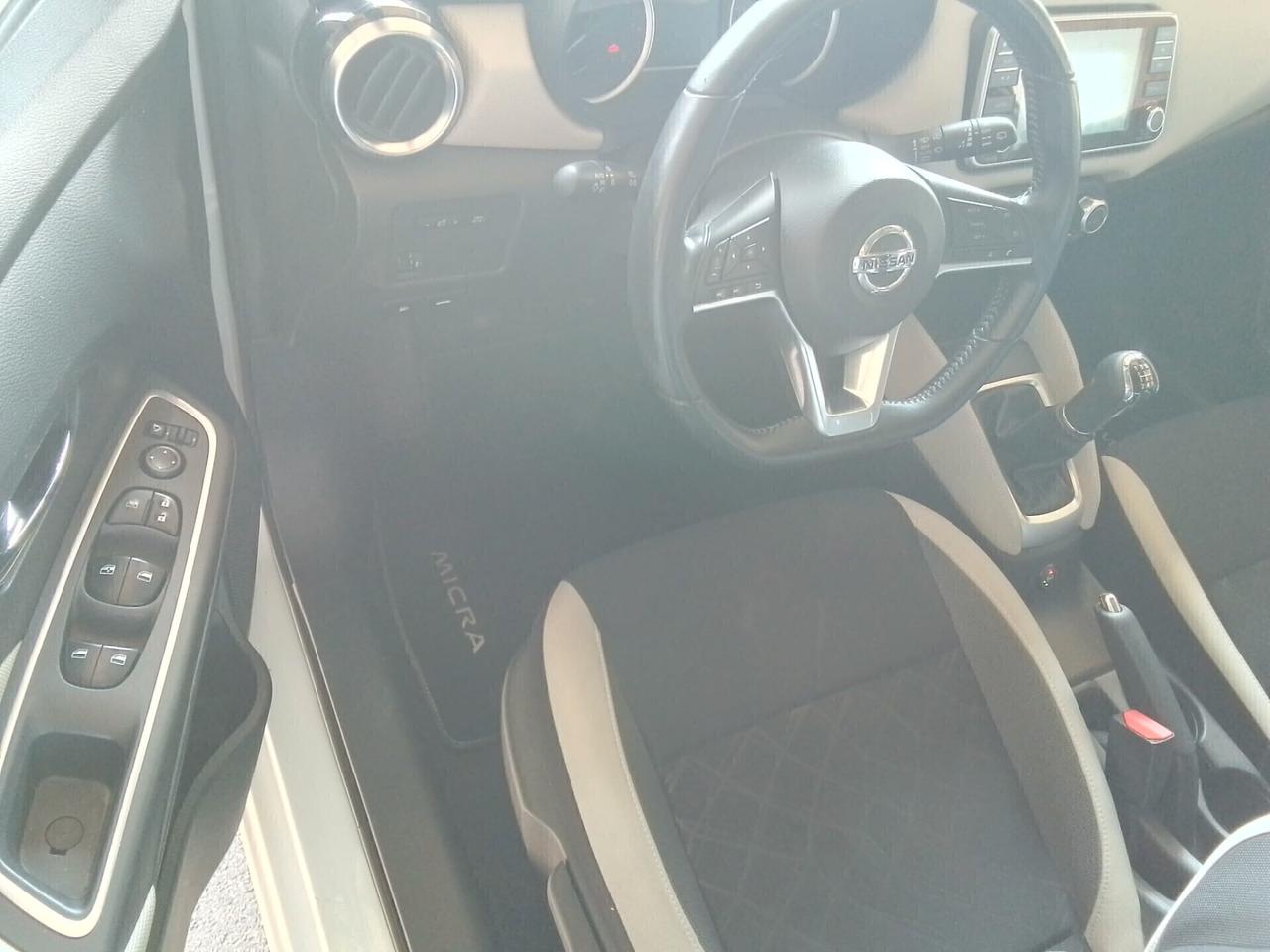 Nissan Micra 0.9 IG-T 12V 5 porte Acenta GPL