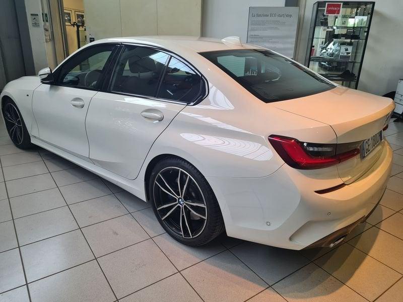 BMW Serie 3 320d 48V MSport auto