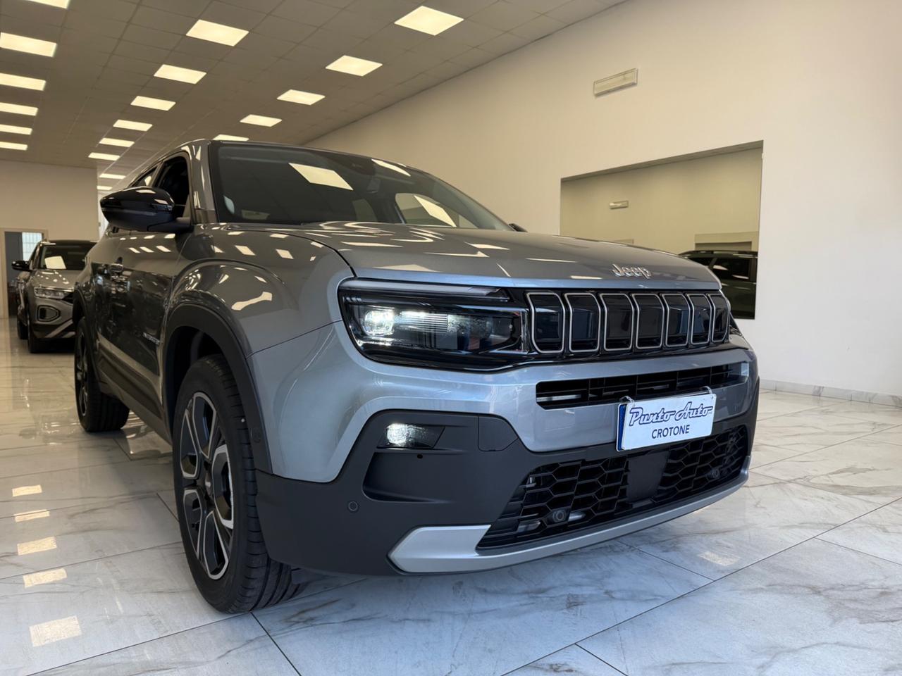 Jeep Avenger 1.2 Turbo 100 CV Summit
