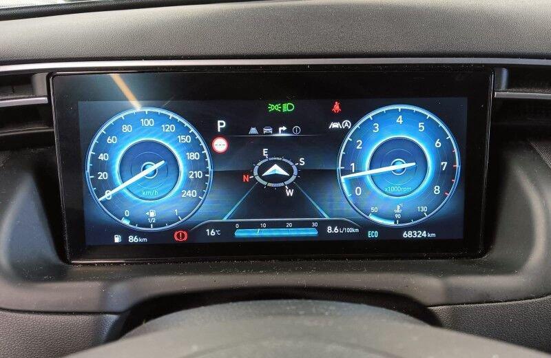 Hyundai Tucson Tucson 1.6 T-GDI 48V DCT XLine