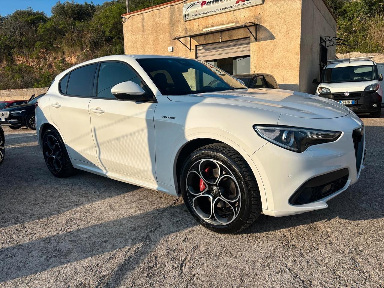 Alfa Romeo Stelvio 2.2 Tb 210 CV AT8 Q4 Veloce - 2021