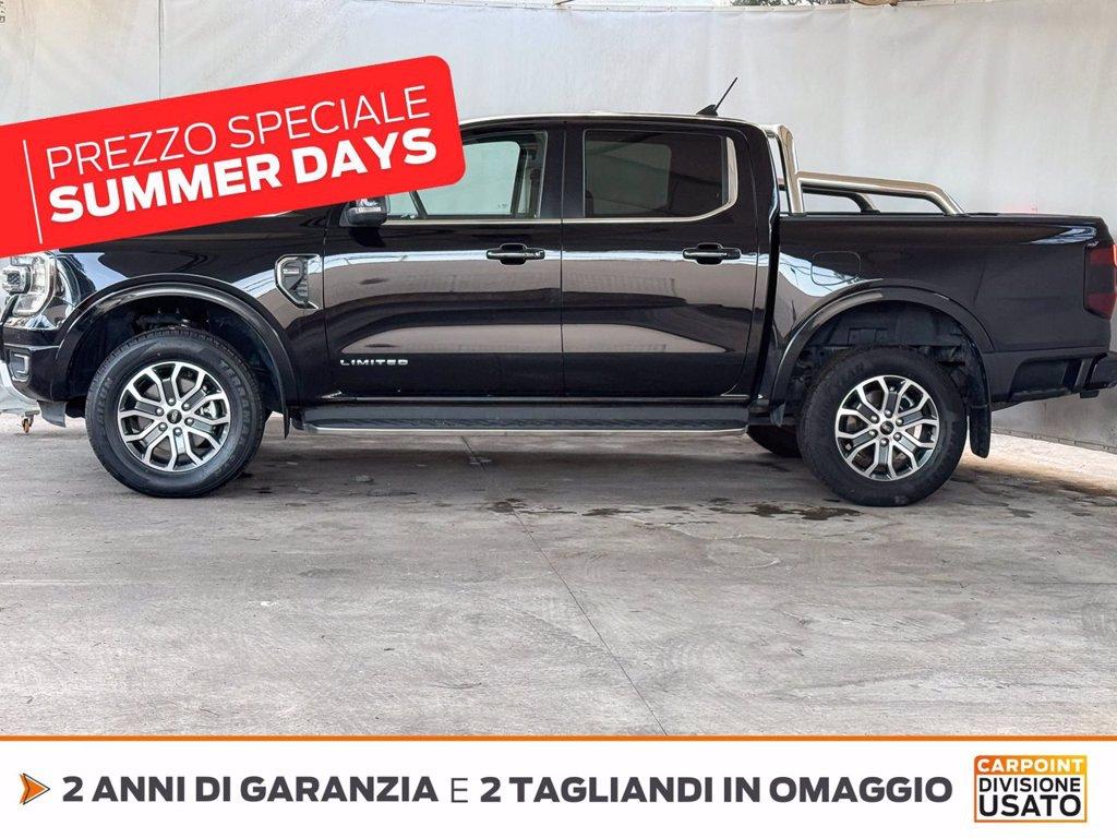 FORD Ranger 2.0 ecoblue doppia cabina limited awd 205cv auto del 2023