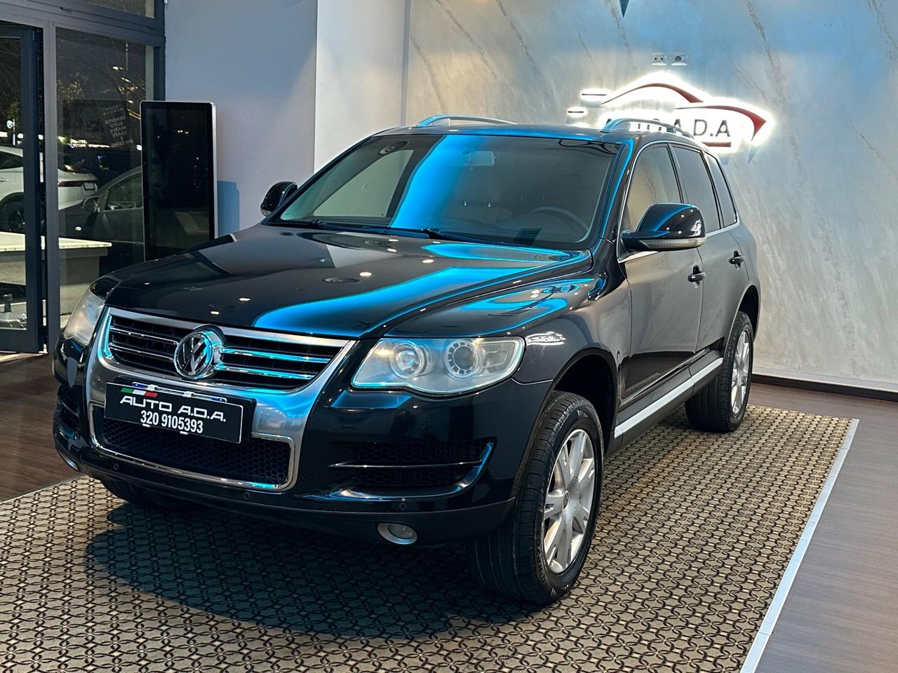 Volkswagen Touareg 3.0 V6 TDI DPF tiptronic Exclusive