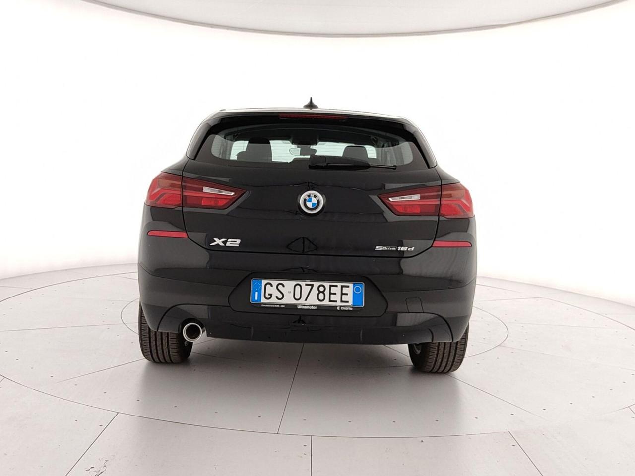 Bmw X2 sDrive16d Advantage