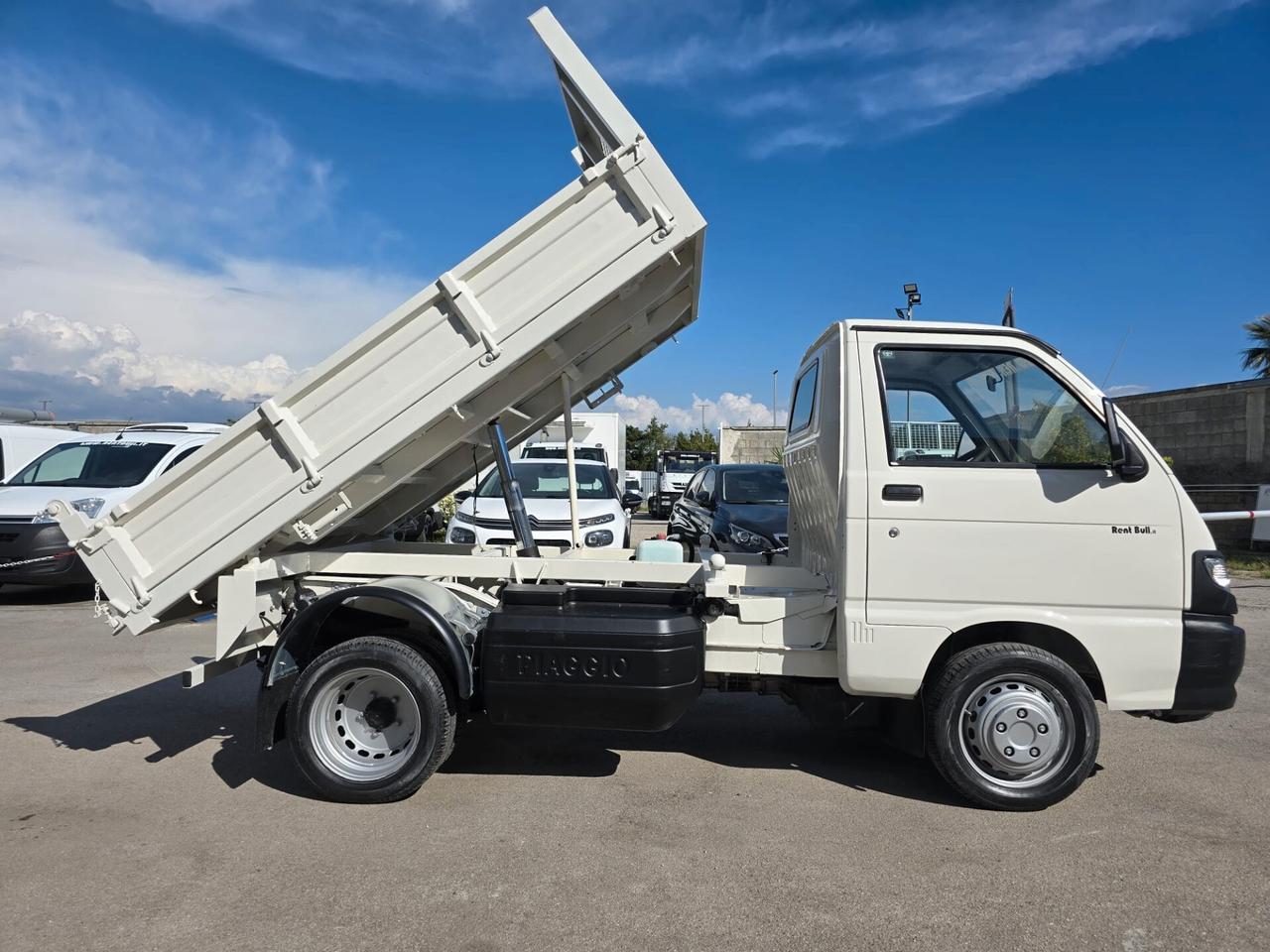PIAGGIO PORTER MAX GEMELLATO RIBALTABILE TRIL. BENZINA /GPL RIF:423