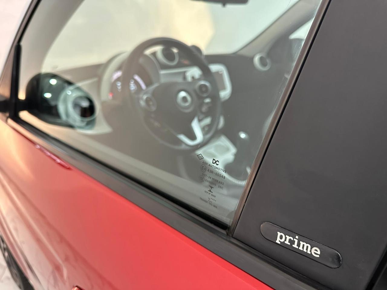 SMART FORFOUR PRIME NAVIGATORE/PELLE/TELECAMERA