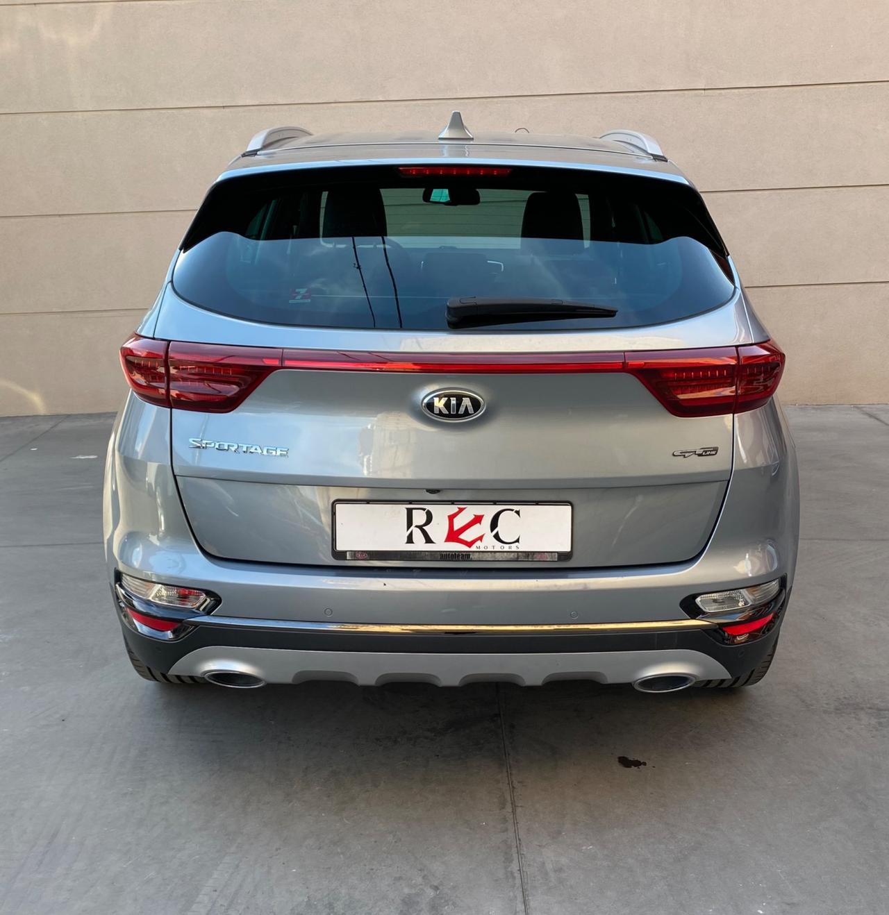 Kia Sportage 1.6 GT LINE Ibrida