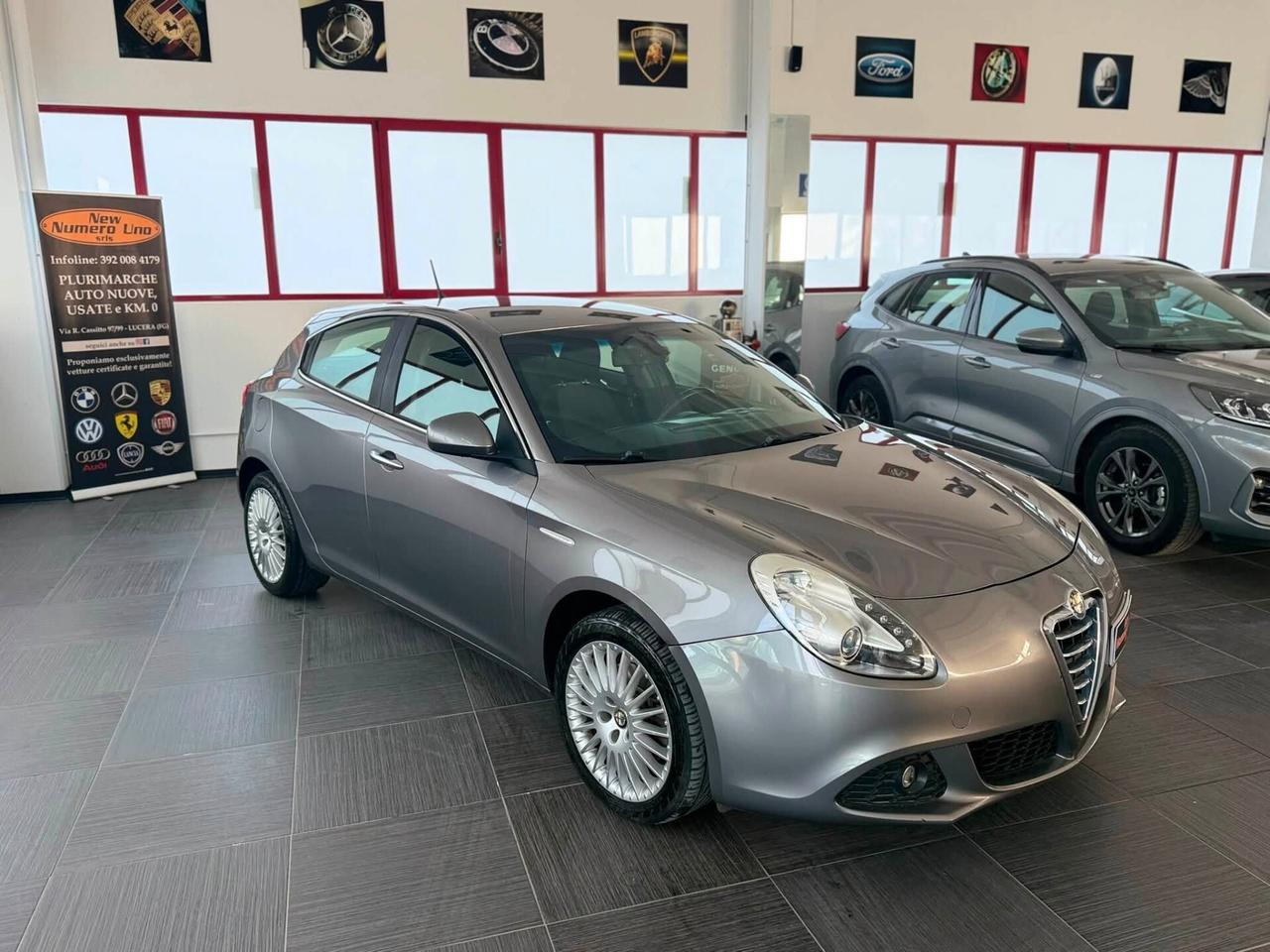 Alfa Romeo Giulietta 2.0 Jtdm 140cv Exclusive 2012
