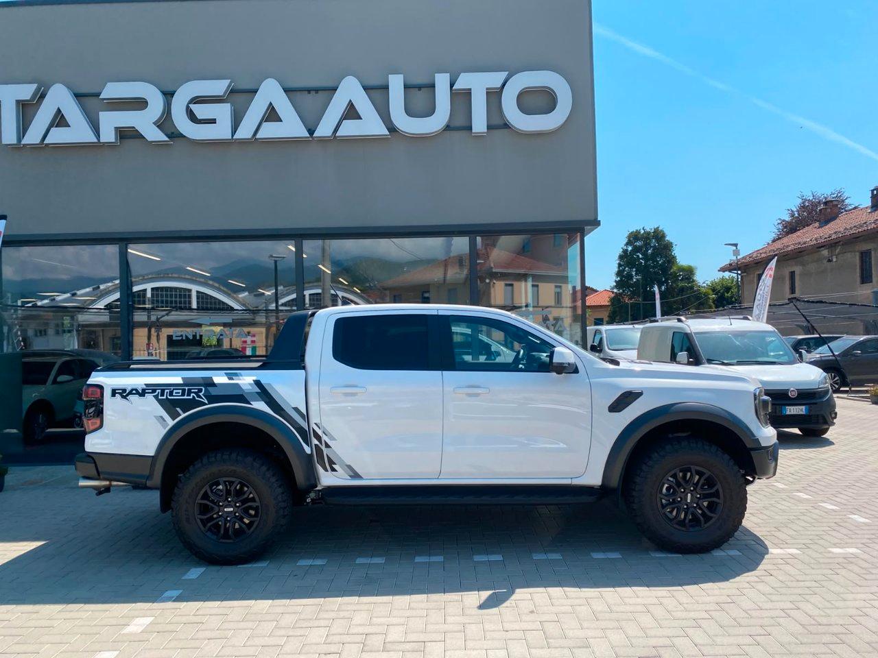 Ford Ranger Raptor 3.0 ecoboost V6 292cv auto