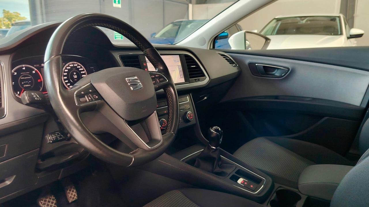 SEAT LEON 1.6 STYLE 115CV - VIRTUAL COCKPIT, CAR PLAY, NEOPATENTATI