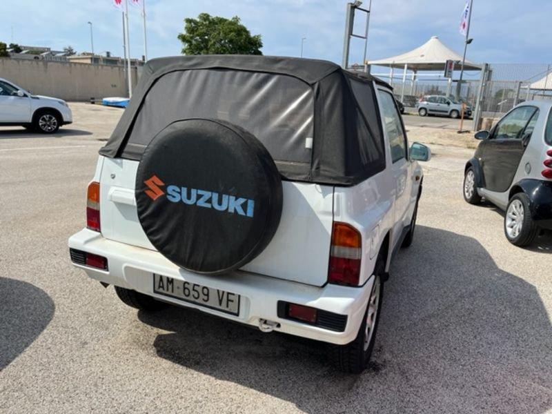Suzuki Vitara/Sidekick Vitara 1.6i 16V cat Cabriolet JLX P.Pack