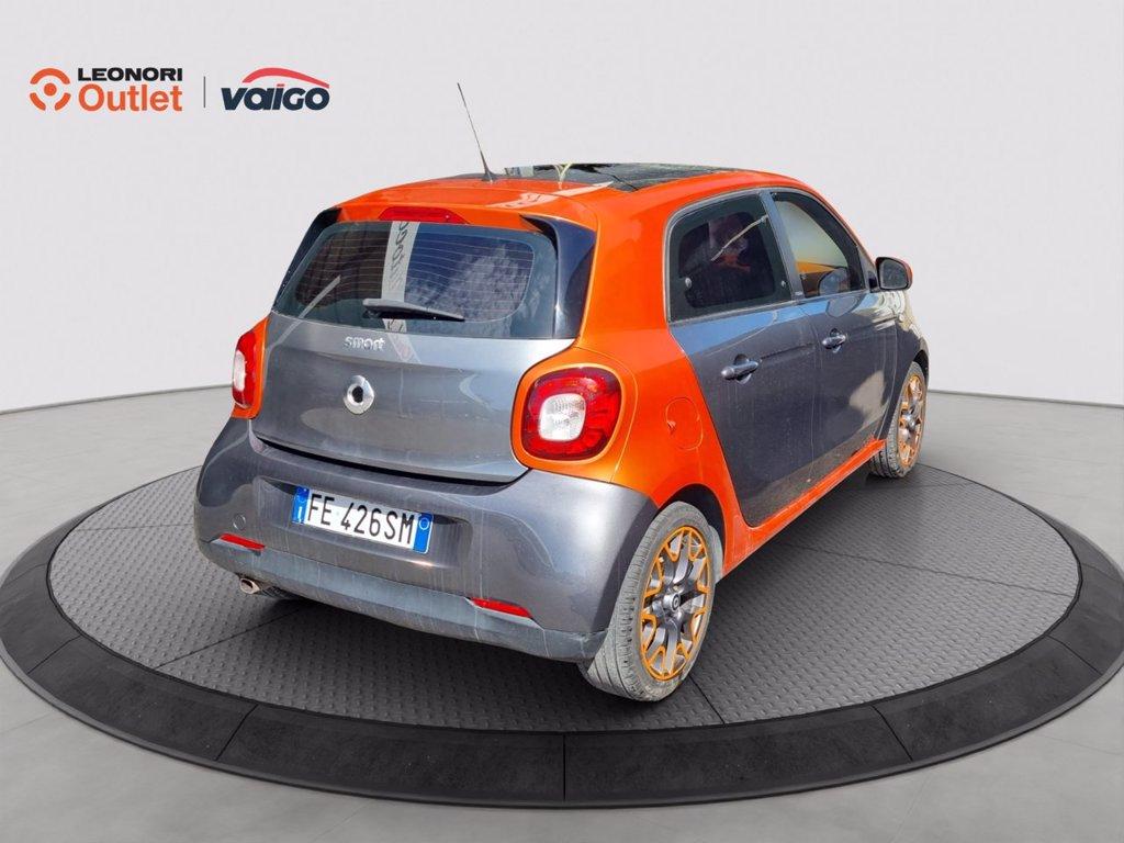 SMART Forfour 1.0 urban (sport edition1) 71cv twinamic del 2015