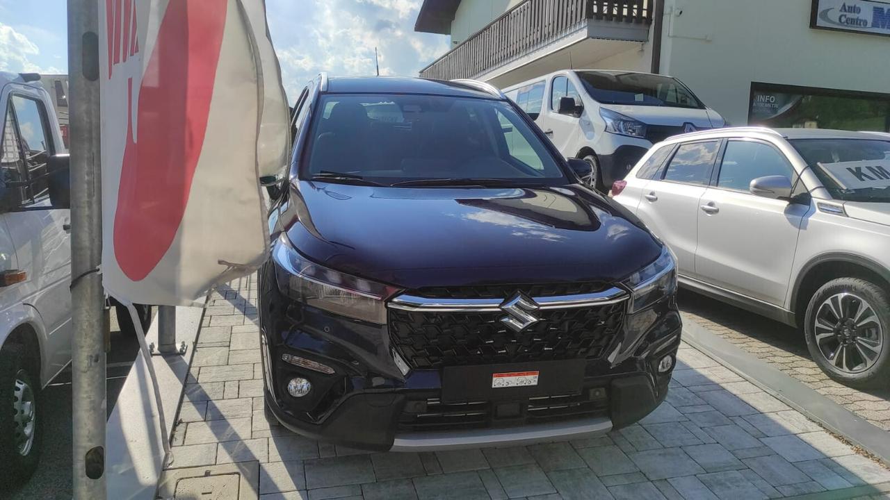 SUZUKI S-CROSS 1.4 BOOSTERJET 129CV 4X4 4WD TOP PLUS