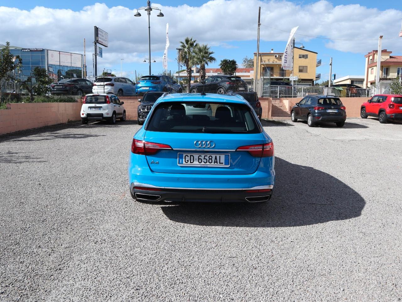 Audi A4 Avant 40 TDI S tronic S line edition