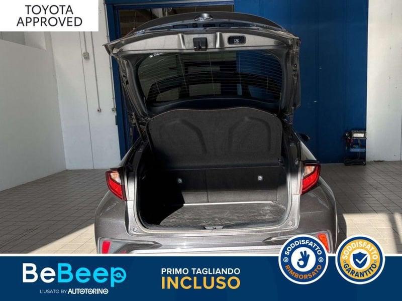 Toyota C-HR 2.0H MORE BUSINESS E-CVT