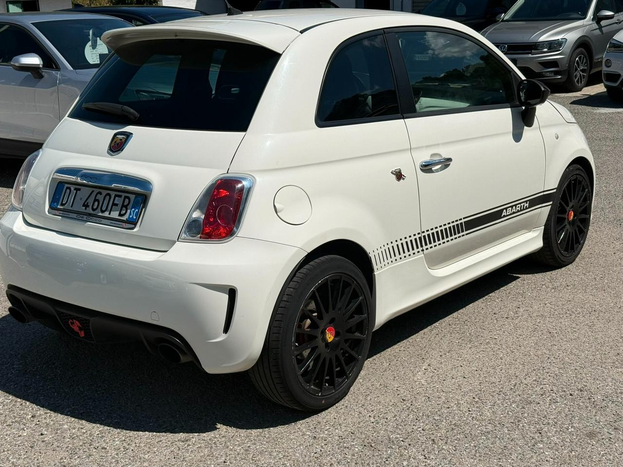 Abarth 500 1.4 Turbo T-Jet
