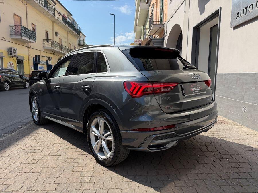 AUDI Q3 2.0 TDI 150 STRONIC SLINE CERTIFICATA NUOV