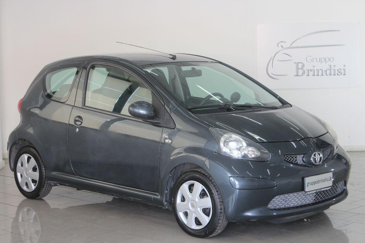 TOYOTA - Aygo - 12V VVT-i 3 porte Sol