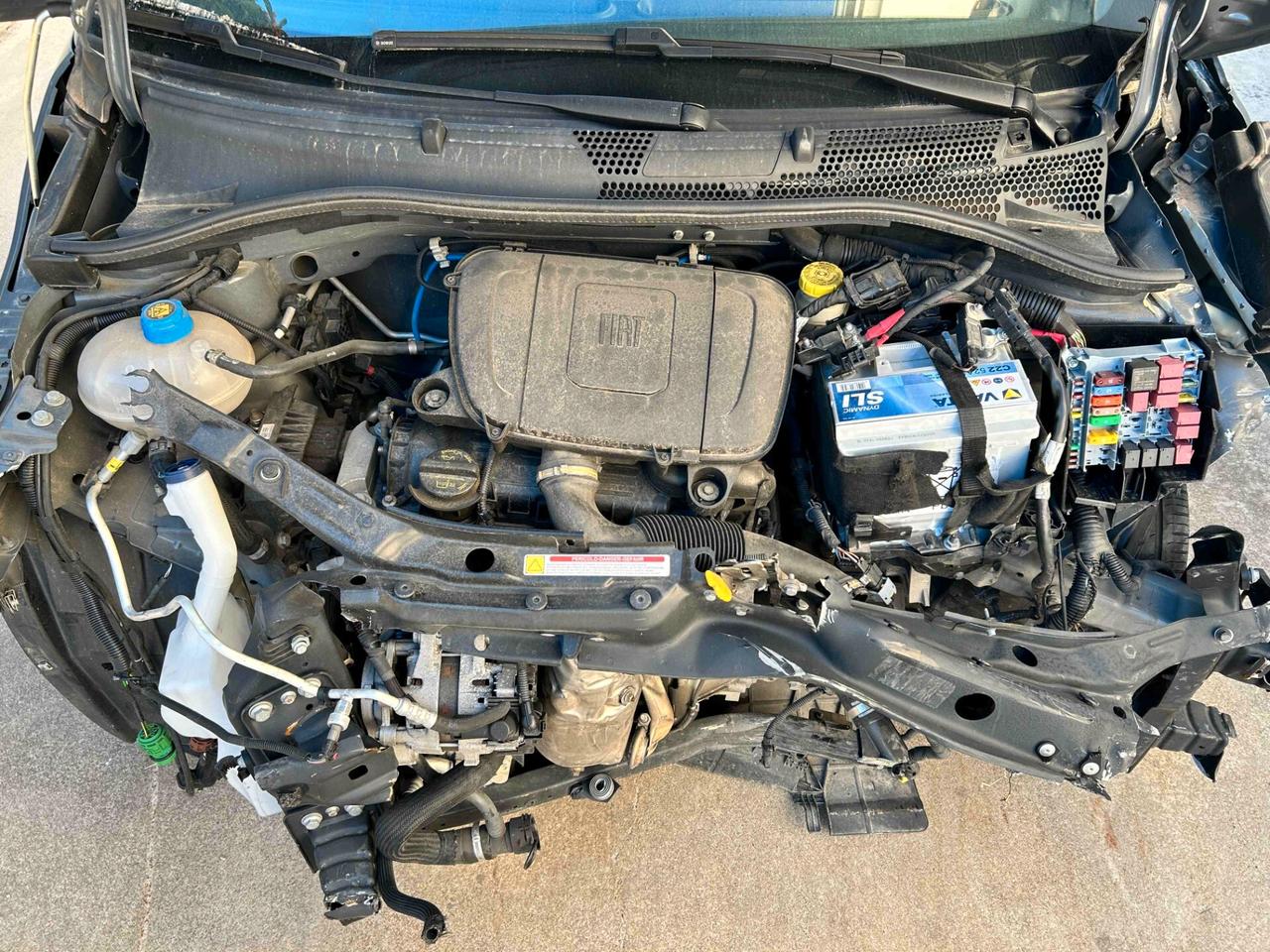 Fiat 500 1.0 Hybrid Dolcevita - 2022 Incidentata