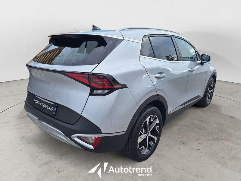 KIA Sportage 1.6 CRDI 136 CV Automatica 2WD Mild Hybrid Style