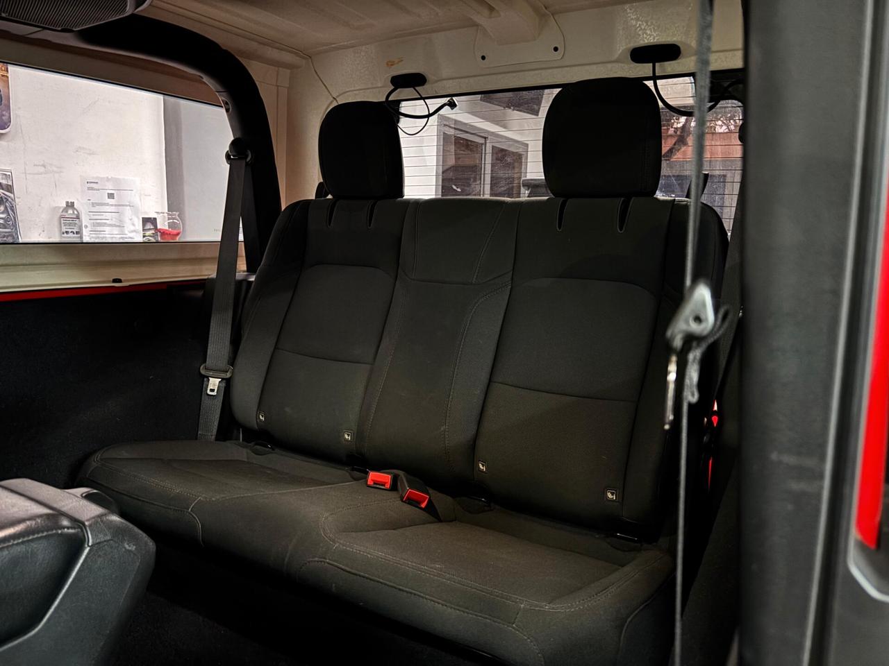 Jeep Wrangler 2.2 Mjt II Sport Plus Wrappata