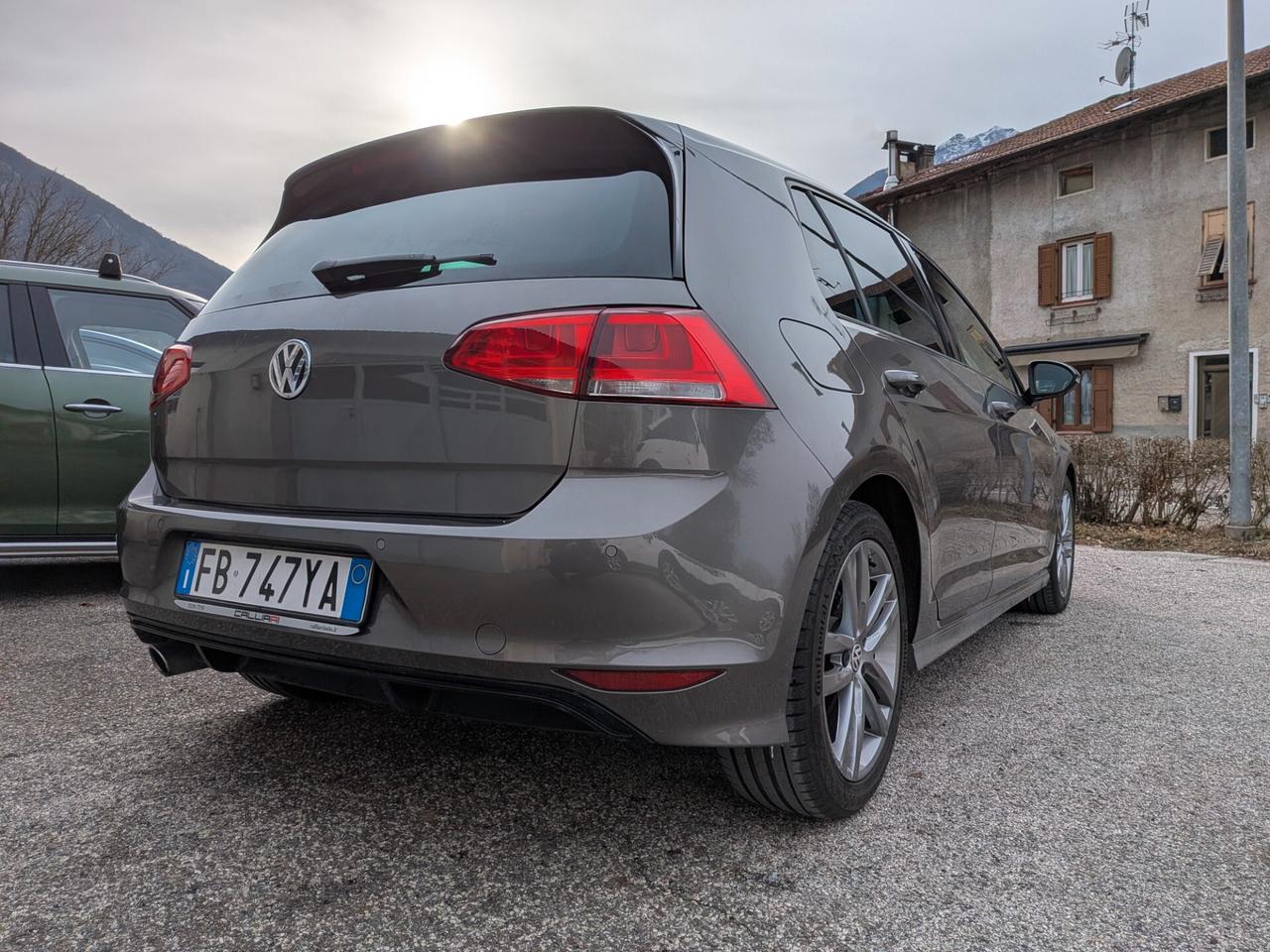 VW GOLF VII 1.6 TDI 110CV R-LINE
