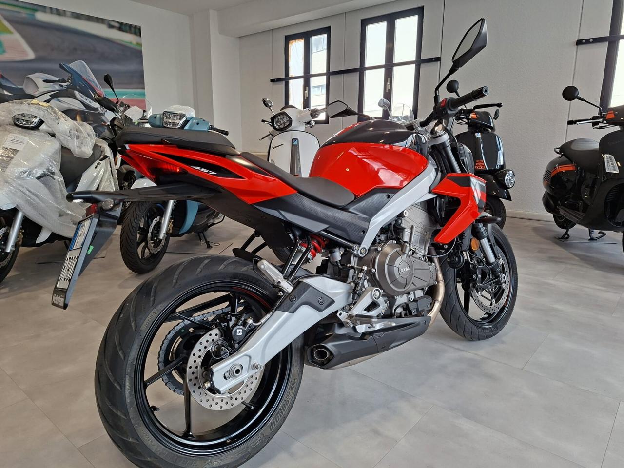 Aprilia Tuono 457 Euro 5 plus