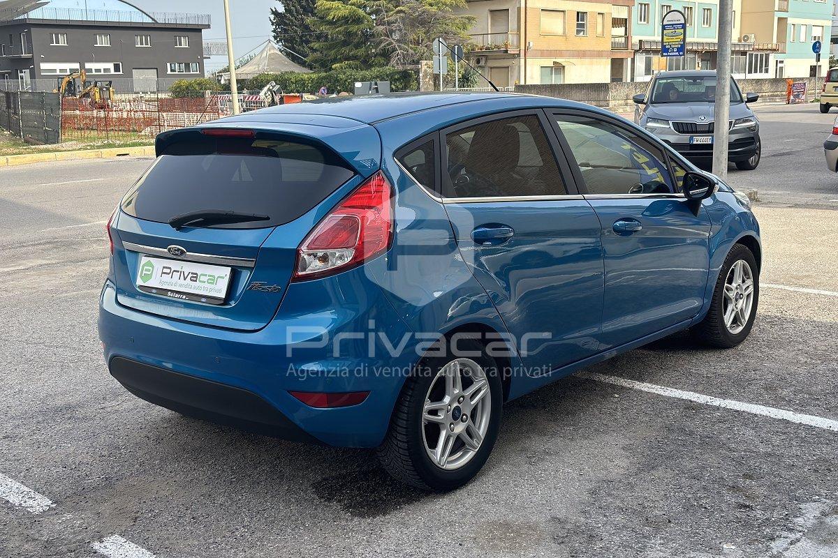 FORD Fiesta 1.5 TDCi 75CV 5 porte Titanium