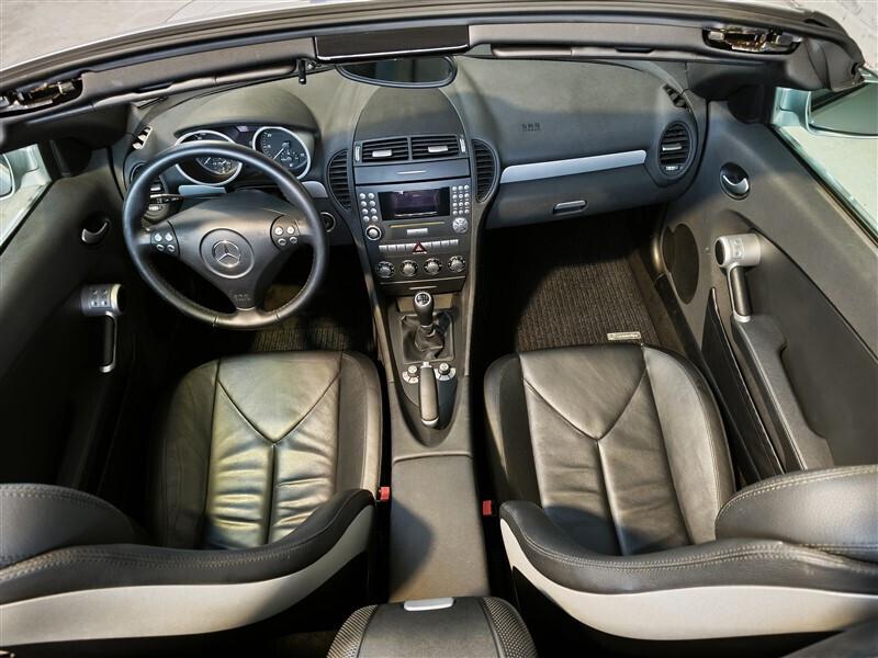 Mercedes-benz SLK 200 Kompressor cat