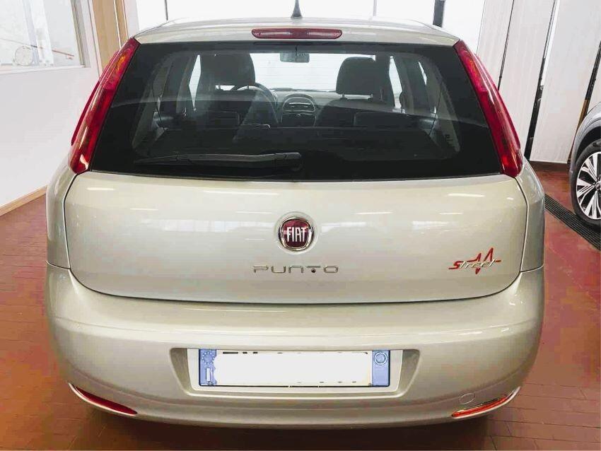 Fiat Punto 1.2 8V 5 porte STREET