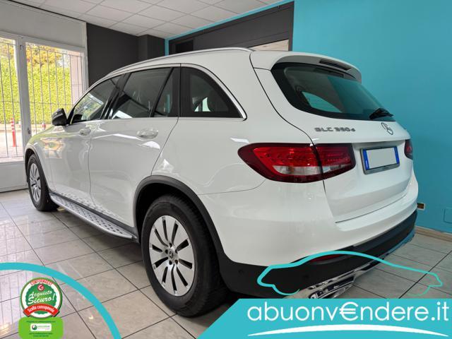 MERCEDES-BENZ GLC 350 d 4Matic Executive CERCHIO 18" IN FOTO UNICO PROPR