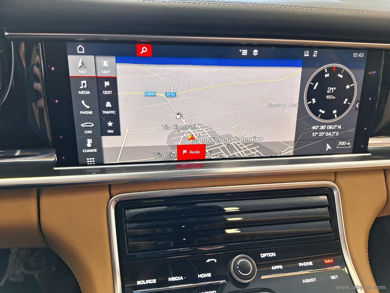 PORSCHE Panamera 4 E-Hybrid Sport Turismo