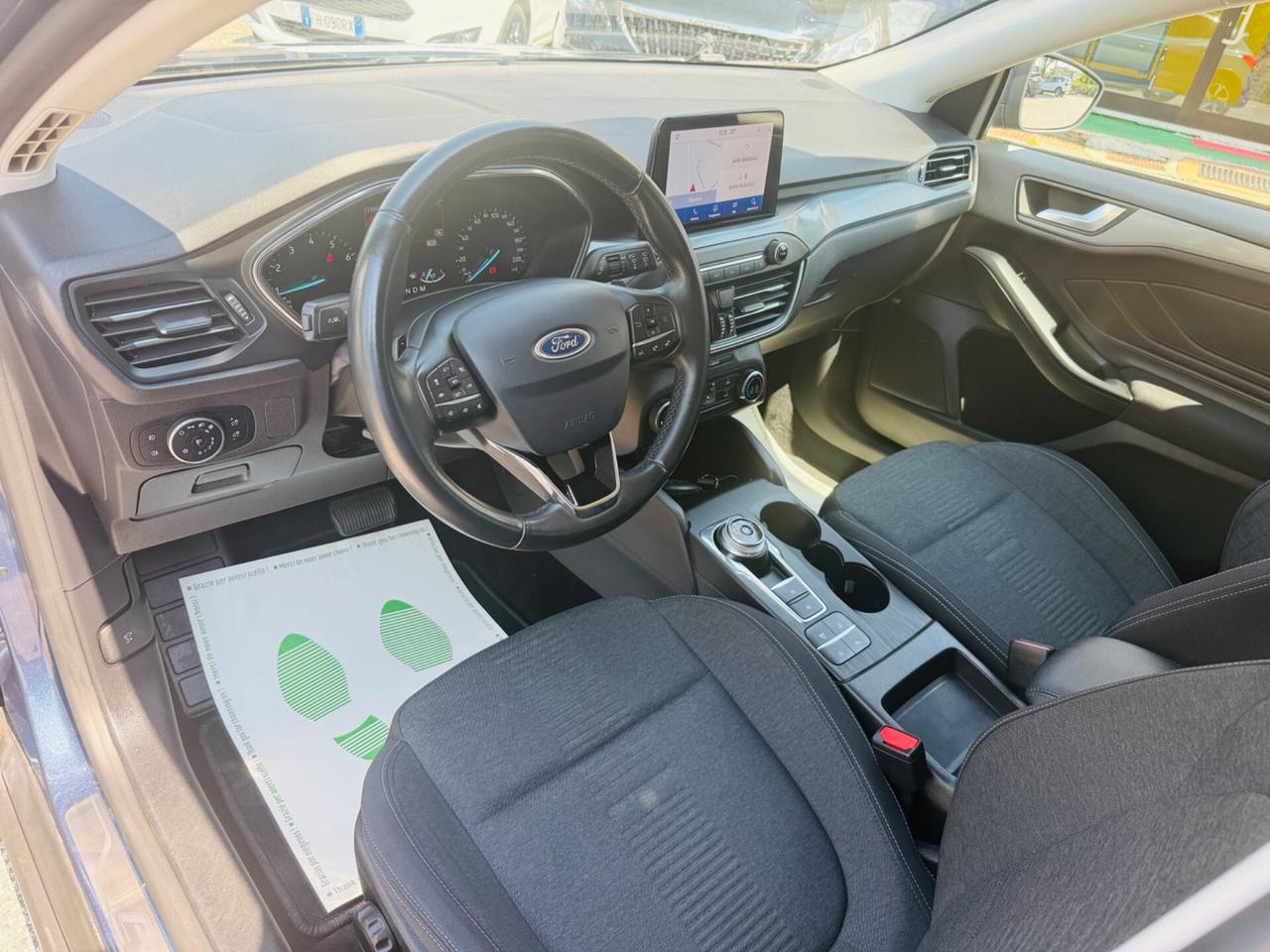 Ford Focus EcoBoost 125 CV automatico Active Co-Pilot MOTORE SOSTITUITO