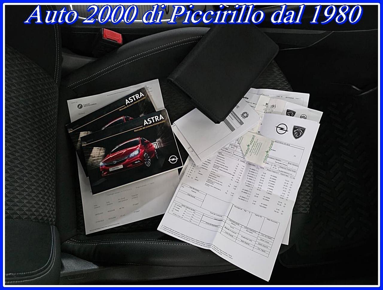 Opel Astra 1600 cdti 110cv 5 porte Garanzia12mesi