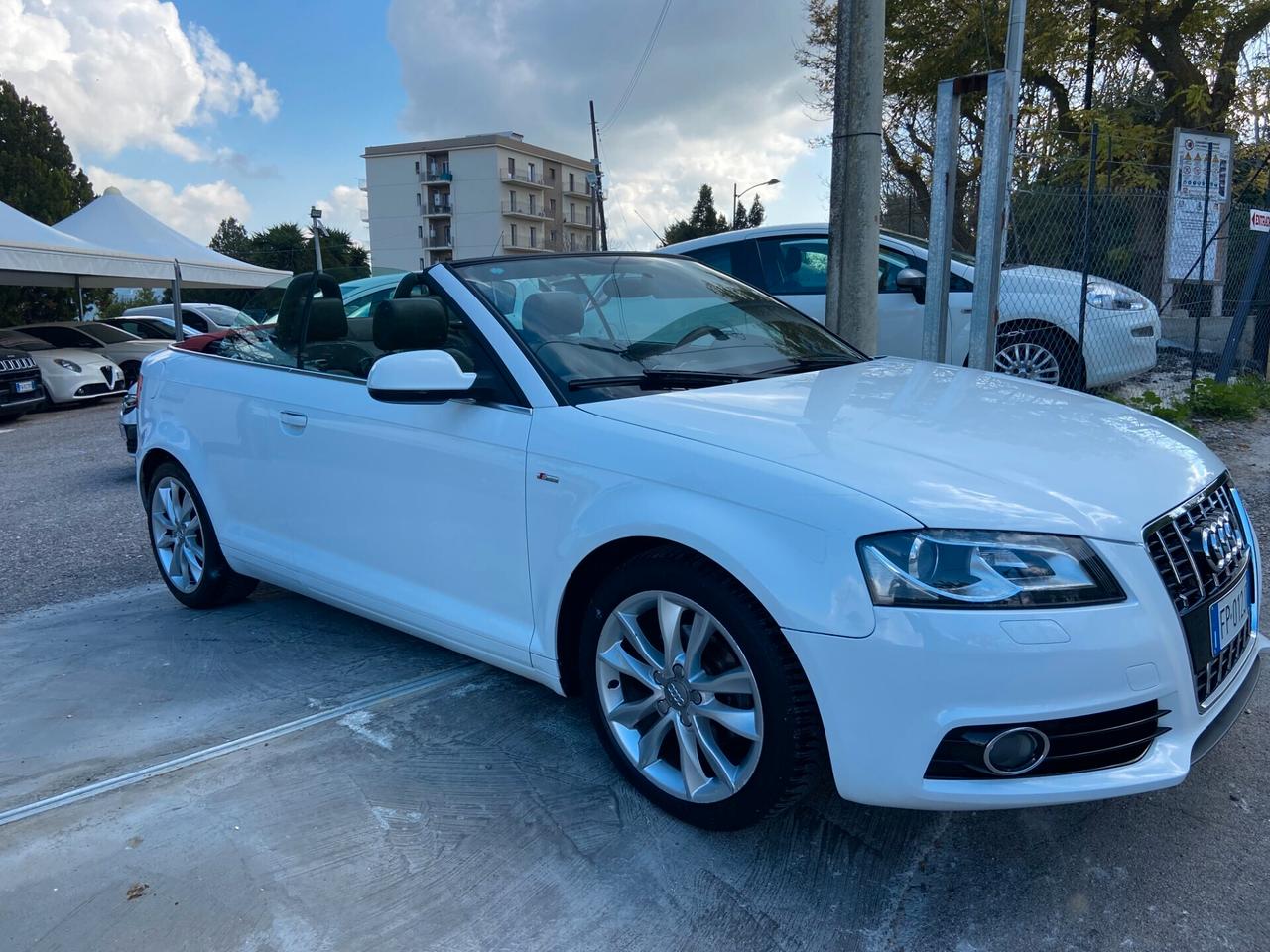 Audi A3 Sline Cabrio