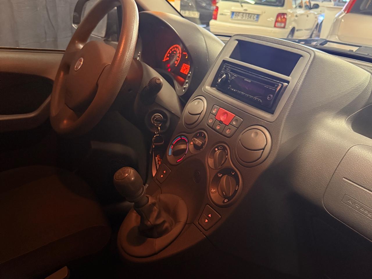 MERAVIGLIOSA FIAT PANDA CON SOLI 77.061 KM