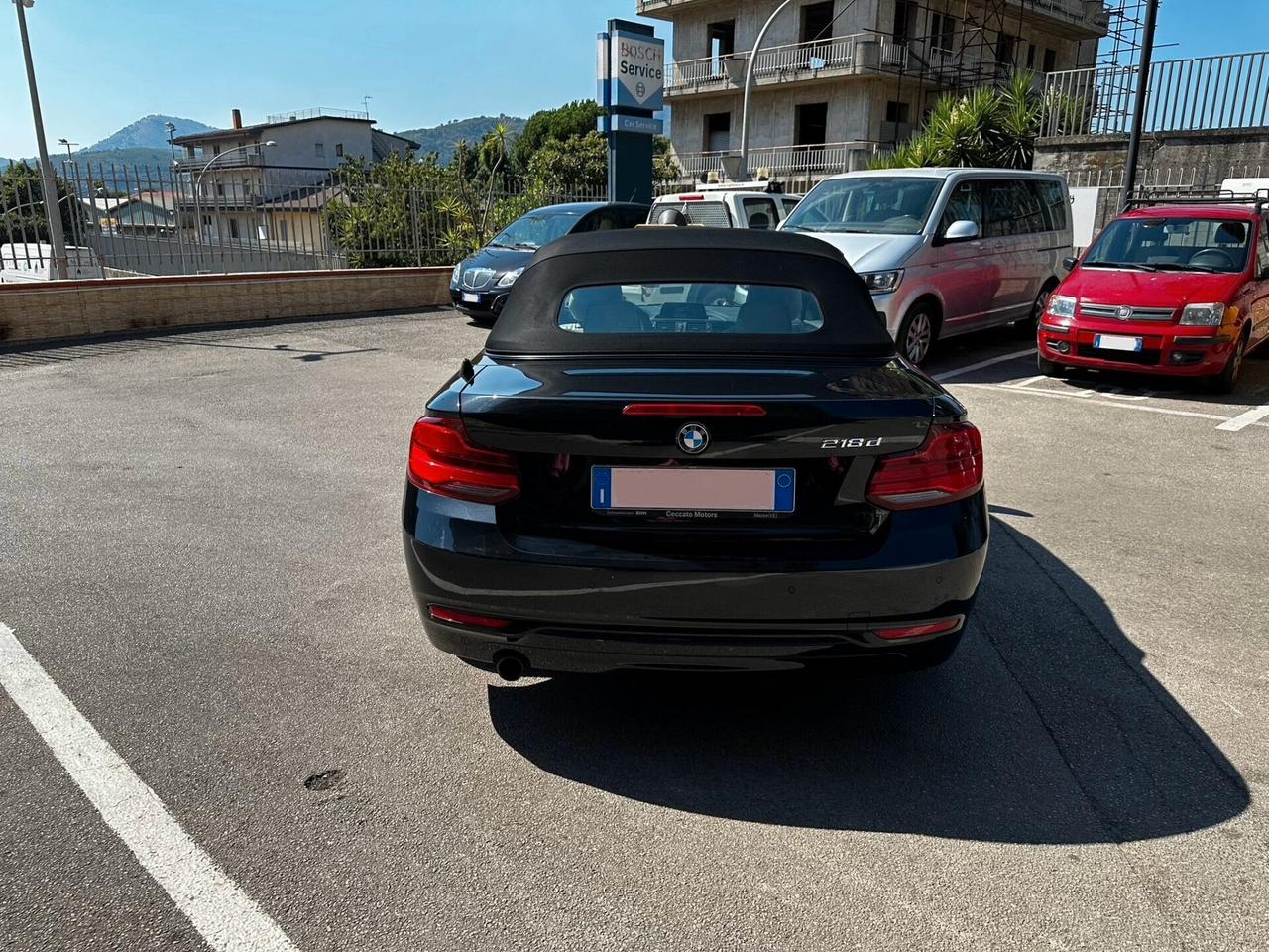 Bmw 218 218d Cabrio Sport aut.