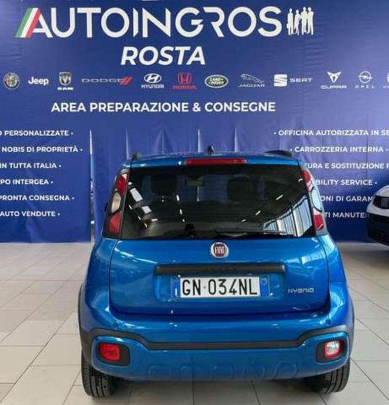 FIAT Panda 1.0 70CV firefly hybrid Cross s&s USATO GARANTITO