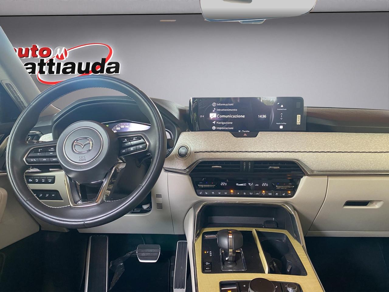 Mazda CX-80 3.3 m-hybrid boost Takumi Plus auto